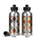 Spices Aluminum Water Bottle - Front and Back