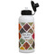 Spices Aluminum Water Bottle - White Front