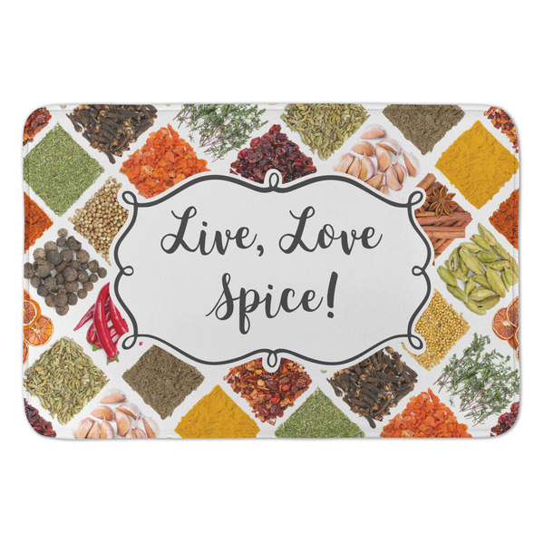 Custom Spices Anti-Fatigue Kitchen Mat