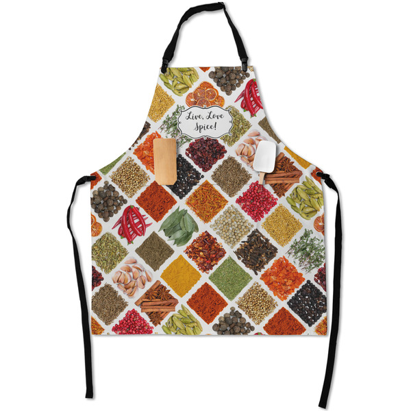 Custom Spices Apron With Pockets