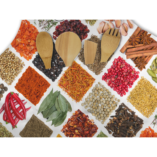 Spices Apron - Pocket Detail with Props