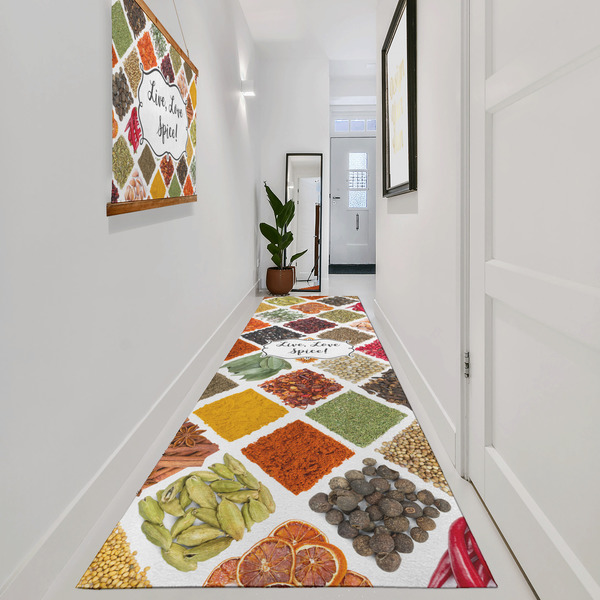 Spices Area Rug Sizes - In Context (vertical)