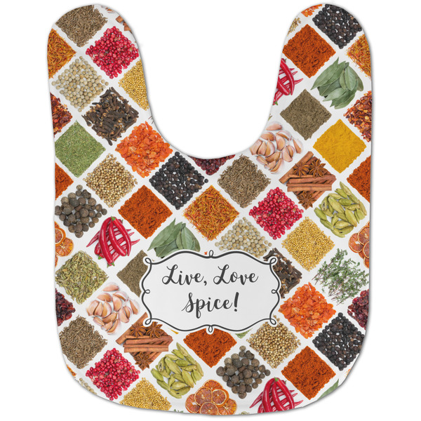 Spices Baby Bib - AFT flat
