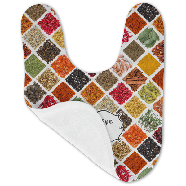 Spices Baby Bib - AFT folded