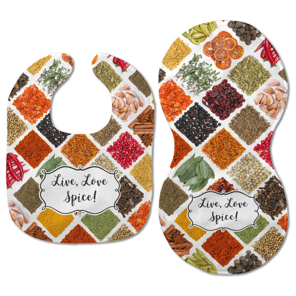 Spices Baby Bib & Burp Set - Approval (new bib & burp)