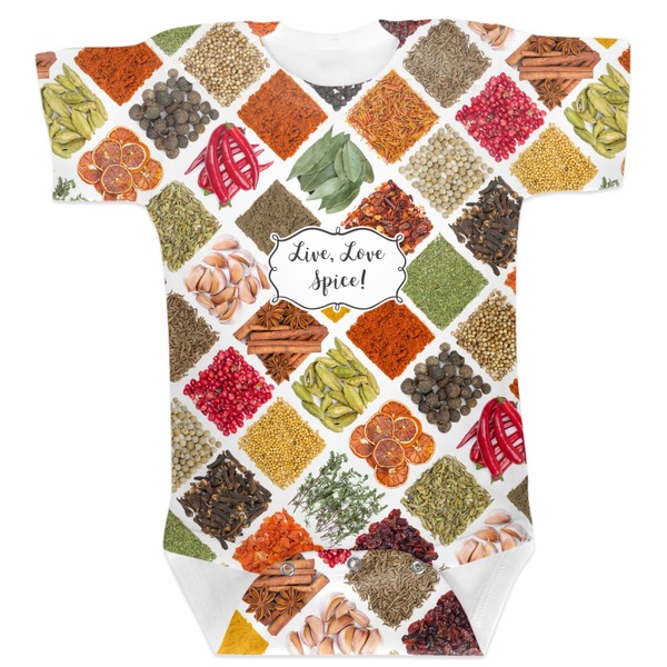 Custom Spices Baby Bodysuit (Personalized)