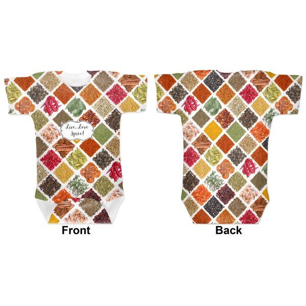 Spices Baby Bodysuit Approval