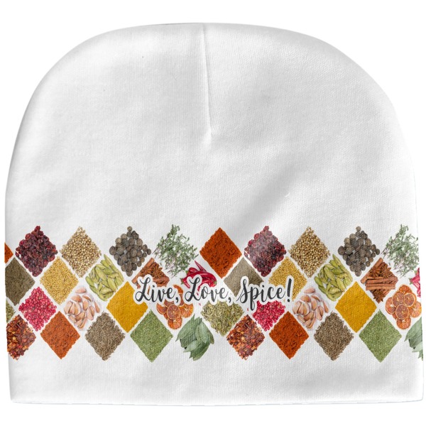 Custom Spices Baby Hat (Beanie) (Personalized)