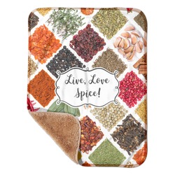 Spices Sherpa Baby Blanket - 30" x 40"