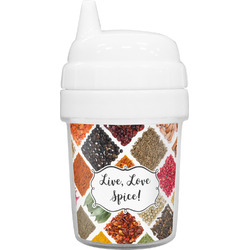 Spices Baby Sippy Cup (Personalized)