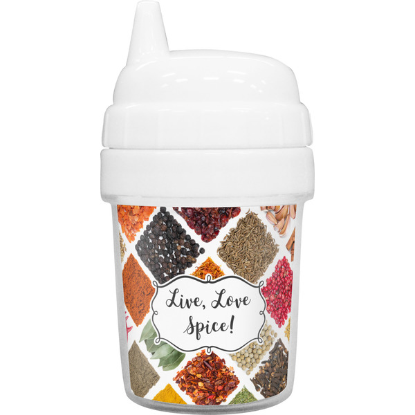 Custom Spices Baby Sippy Cup (Personalized)