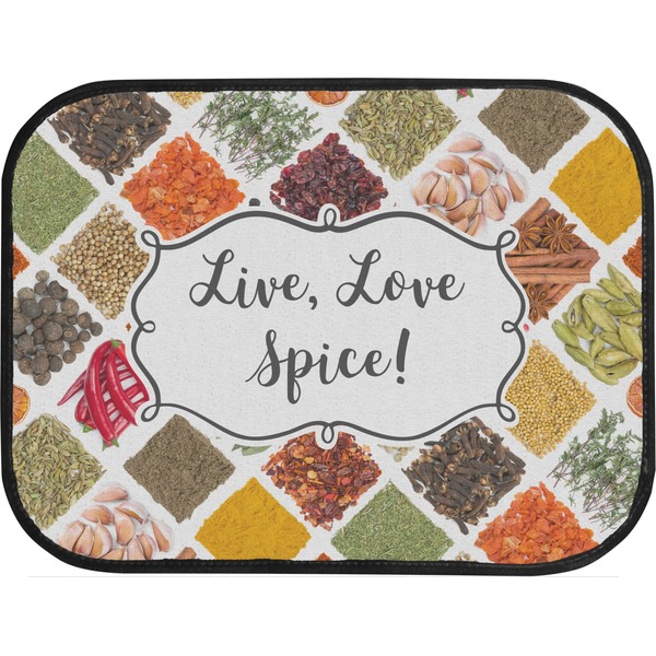 Spices Back Seat Car Mat