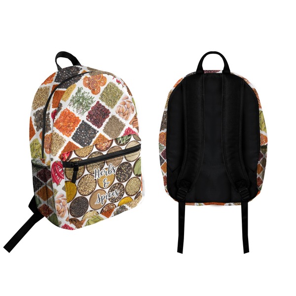 Spices Backpack front and back - Apvl