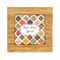 Spices Bamboo Trivet with 6" Tile - FRONT