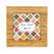 Spices Bamboo Trivet with Ceramic Tile Insert