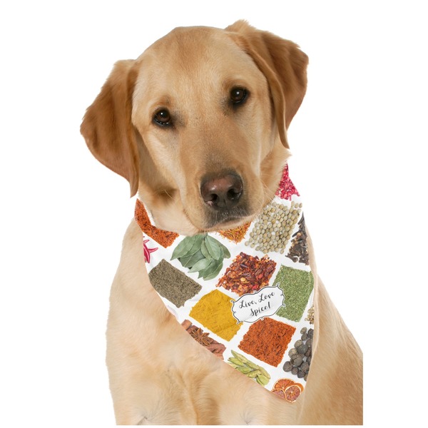 Custom Spices Dog Bandana Scarf