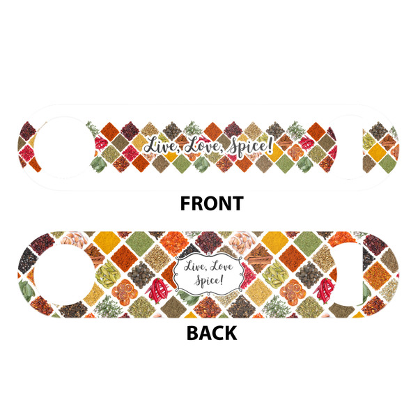 Spices Bar Bottle Opener - White - Approval