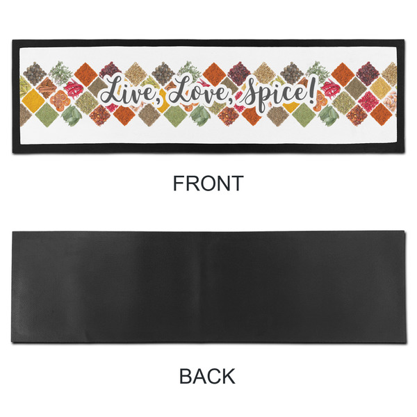 Spices Bar Mat - Large - APPROVAL