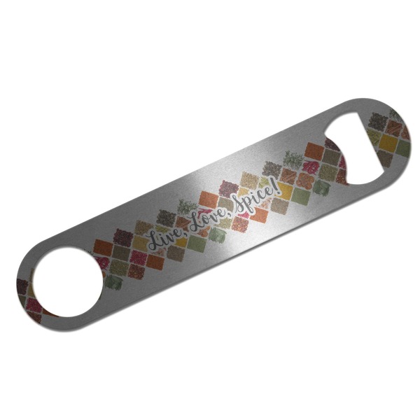 Spices Bar Opener - Front