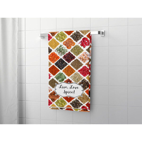 Spices Bath Towel - LIFESTYLE
