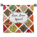 Spices Bath Towel (Personalized)