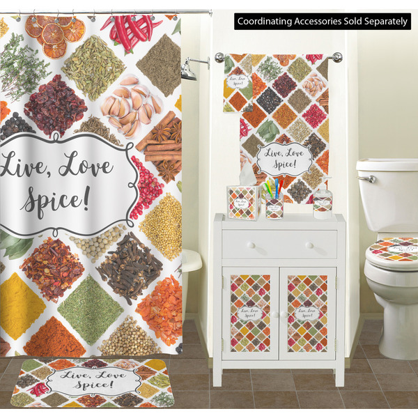 Spices Bathroom Scene