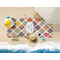 Spices Beach Towel Lifestyle