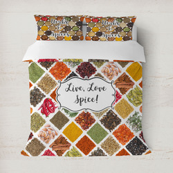 Spices Duvet Cover