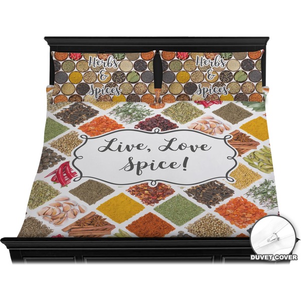 Spices Bedding Set (King) - Duvet