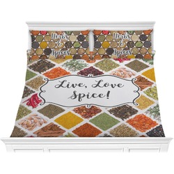 Spices Comforter Set - King (Personalized)