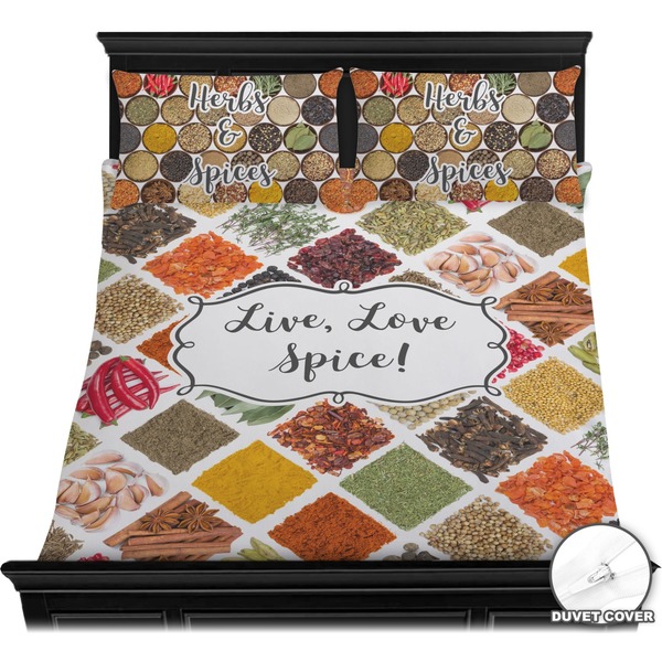 Spices Bedding Set (Queen) - Duvet