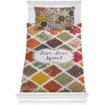Spices Comforter Set - Twin XL (Personalized)
