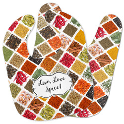 Spices Baby Bib