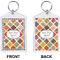 Spices Bling Keychain (Front + Back)