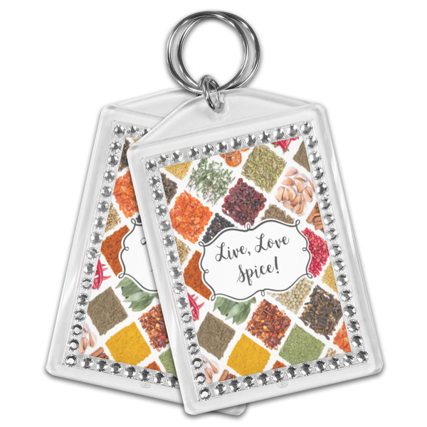 Spices Bling Keychain - MAIN