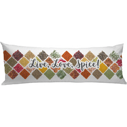 Spices Body Pillow Case (Personalized)