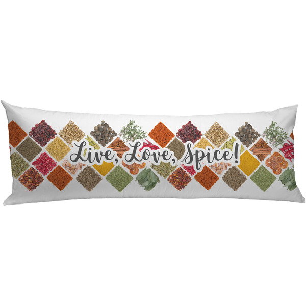 Custom Spices Body Pillow Case (Personalized)