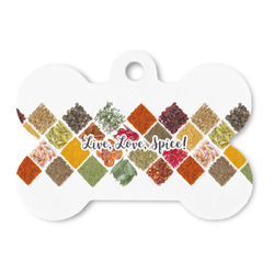 Spices Bone Shaped Dog ID Tag