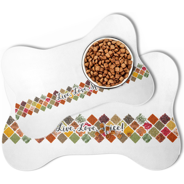Spices Bone Shaped Dog Mats - MAIN