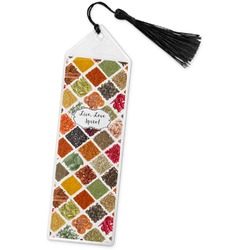 Spices Book Mark w/Tassel (Personalized)