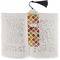 Spices Bookmark with tassel - In book