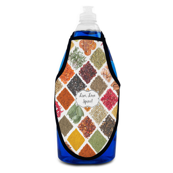 Spices Bottle Apron - Soap - FRONT