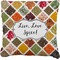 Spices Faux-Linen Throw Pillow 26" (Personalized)