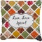 Spices Burlap Pillow (Personalized)