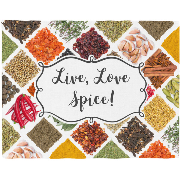 Custom Spices Woven Fabric Placemat - Twill