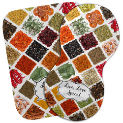 Spices Burp Cloth