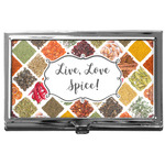 Spices Business Card Case