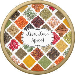 Spices Cabinet Knob - Gold