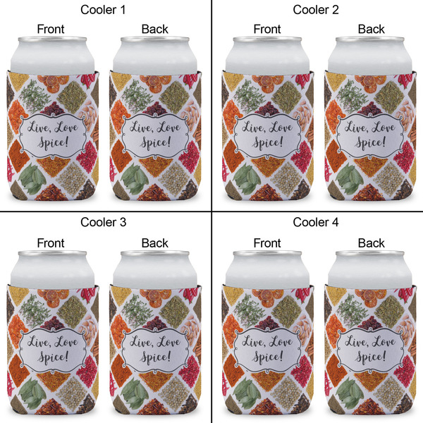 Spices Can Sleeve (Approval)