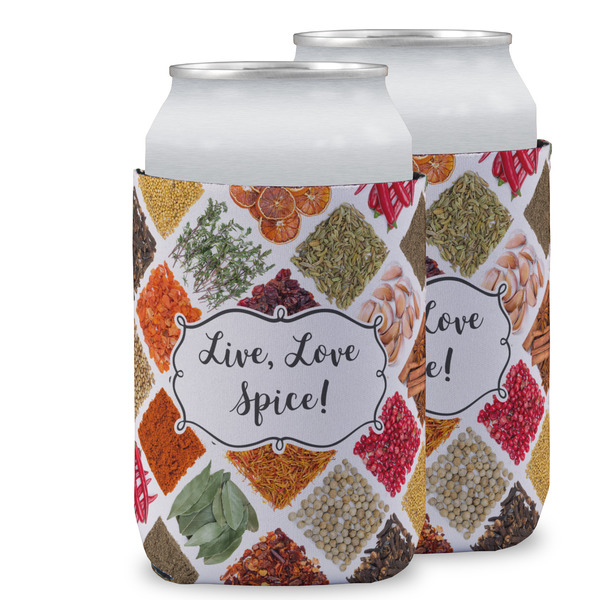 Custom Spices Can Cooler (12 oz)